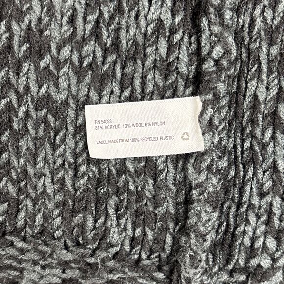 Gap Open Sweater Vest Women's Size XS Gray Knit Wool Acrylic Nylon Blend - Picture 8 of 9